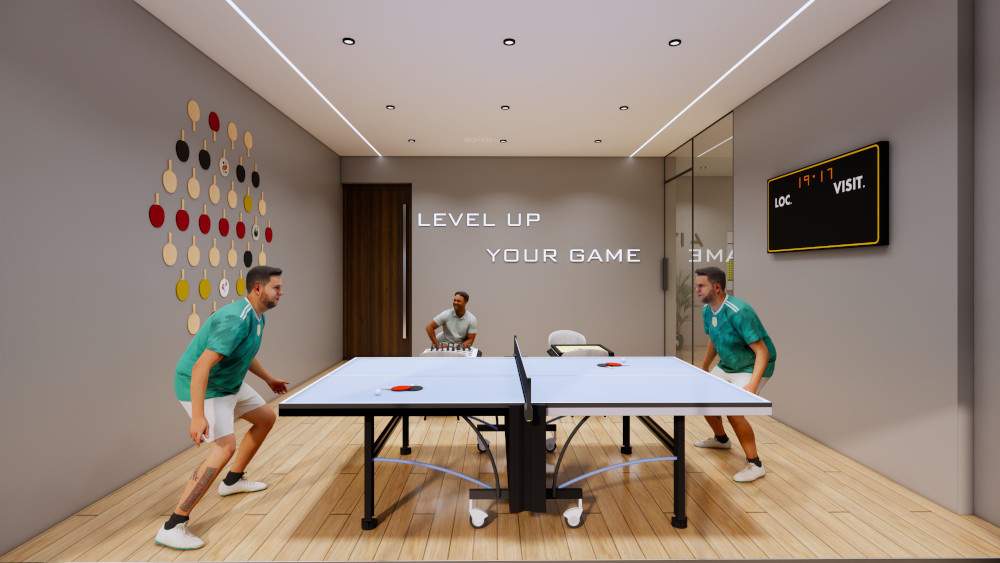  roongta rosewood apartment Indoor Games