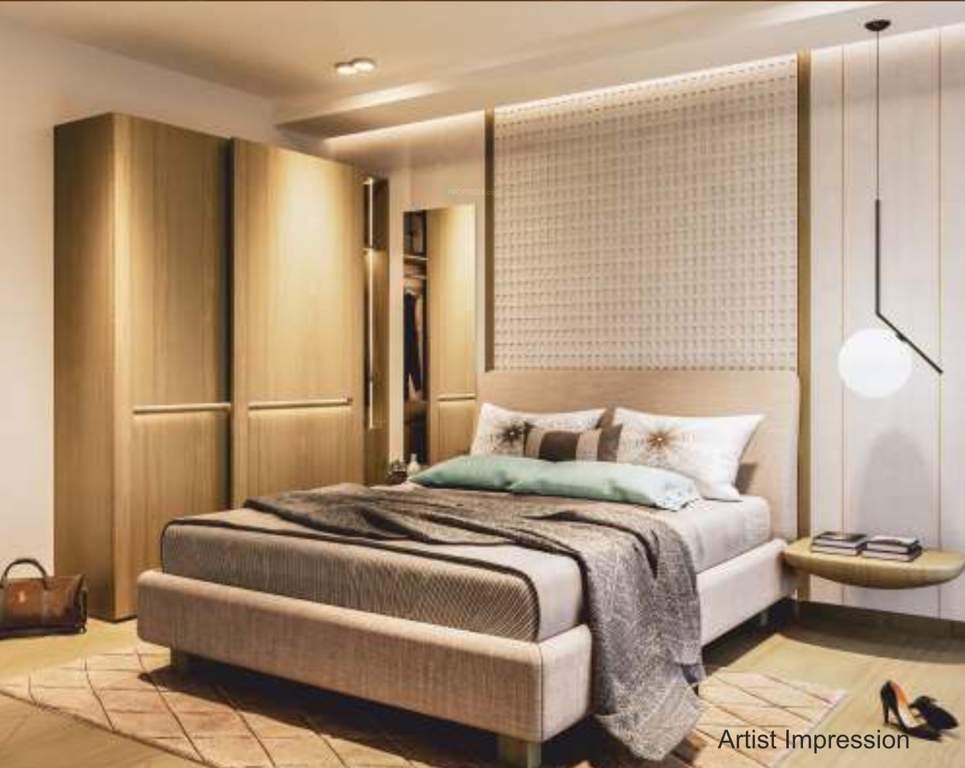  roongta rosewood Bedroom