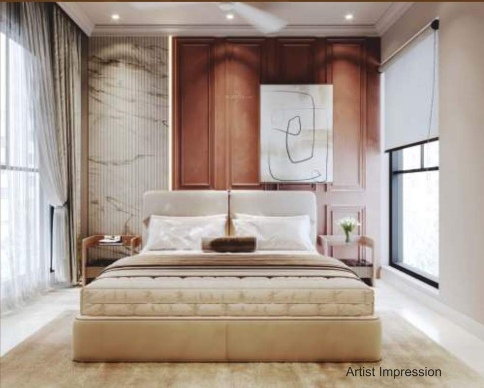  roongta rosewood Bedroom