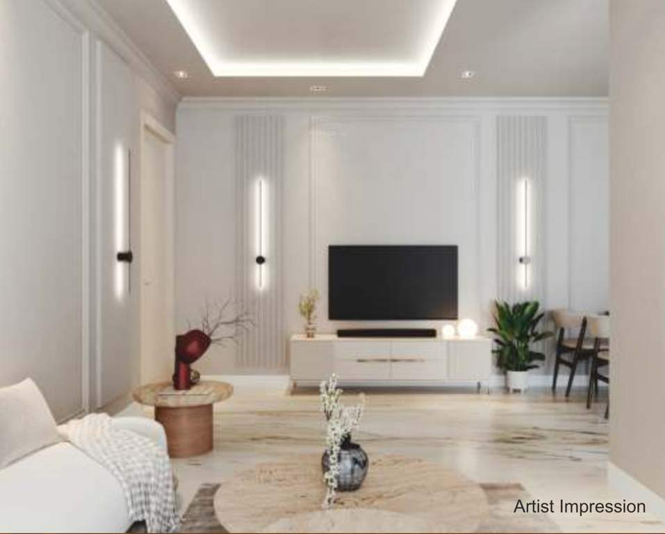  roongta rosewood Living Area