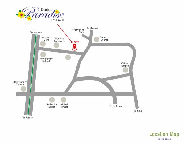  darius-paradise-phase-ii Location Plan