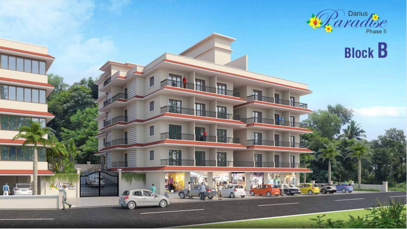  darius paradise phase ii Elevation