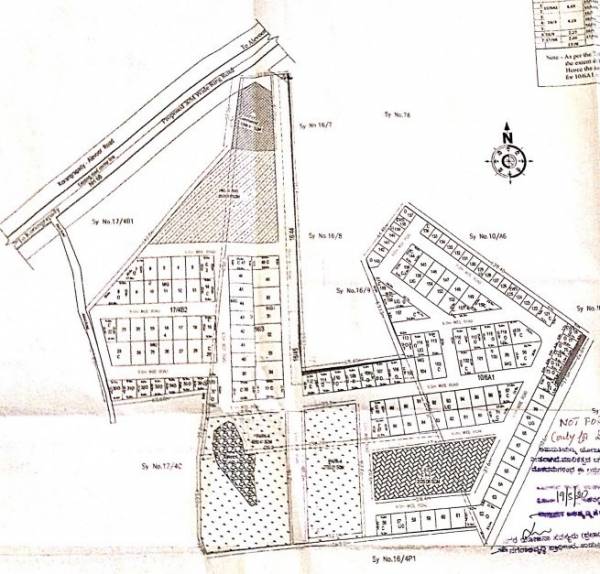  composite-housing-scheme-at-korangrapady Layout Plan