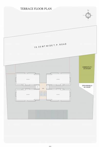  hari-darshan-prime Hari Darshan Prime Cluster Plan for Terrace Floor
