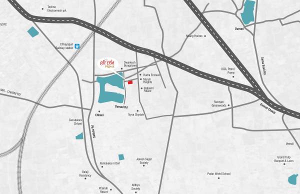  hari-darshan-prime Location Plan