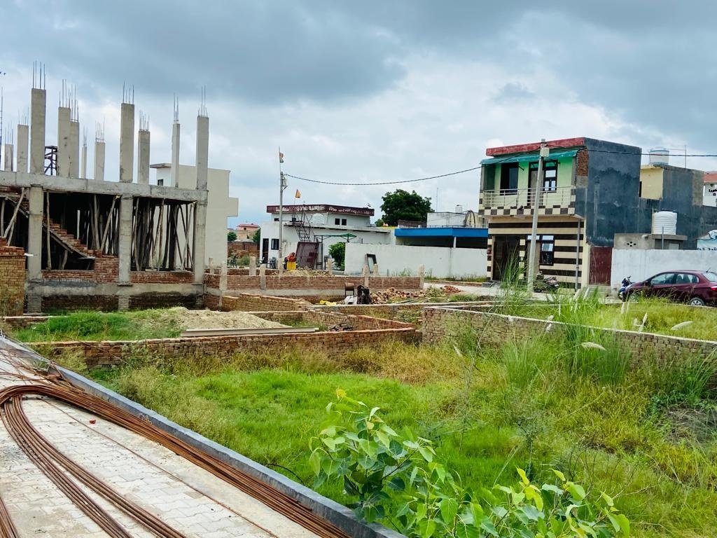  krishna enclave 1 Plot