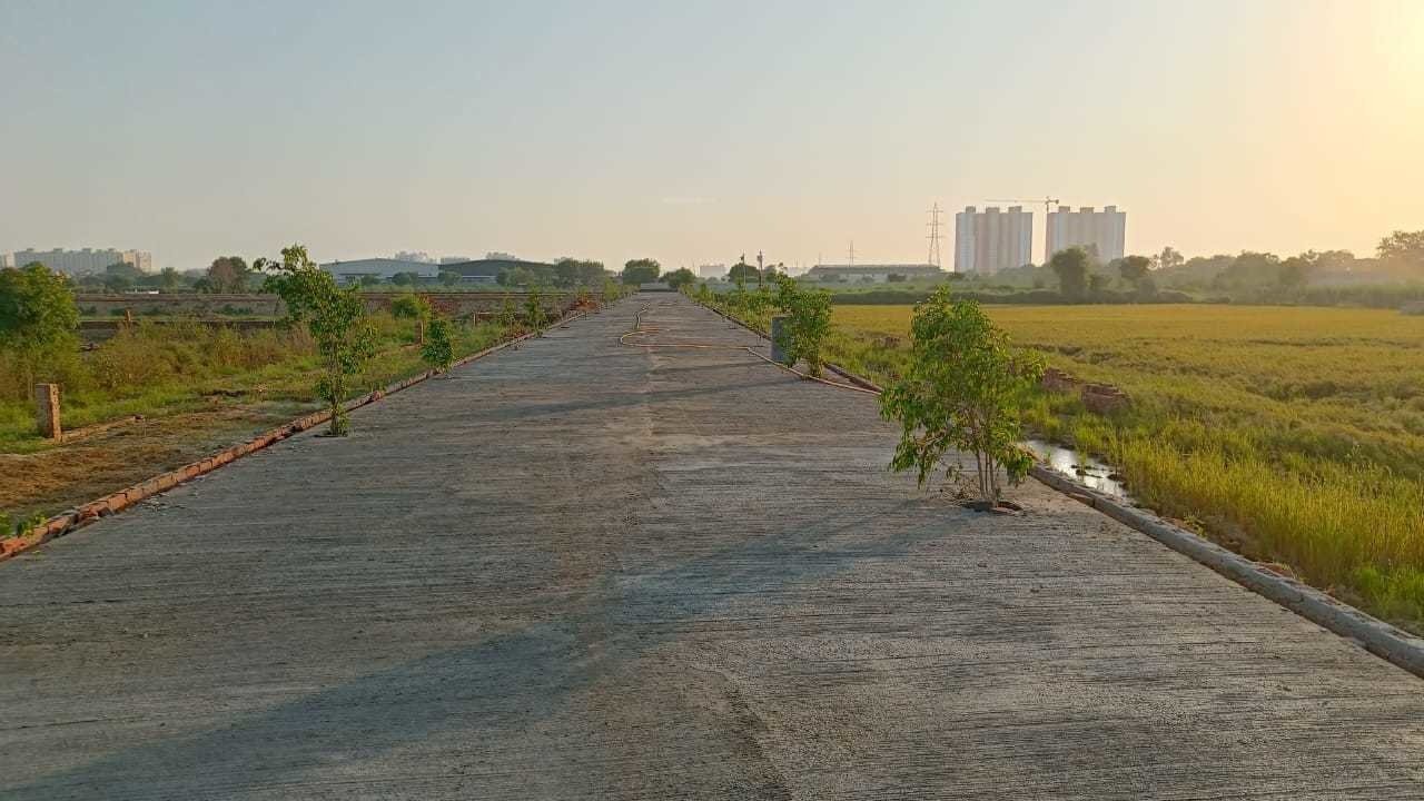  krishna enclave 1 Plot