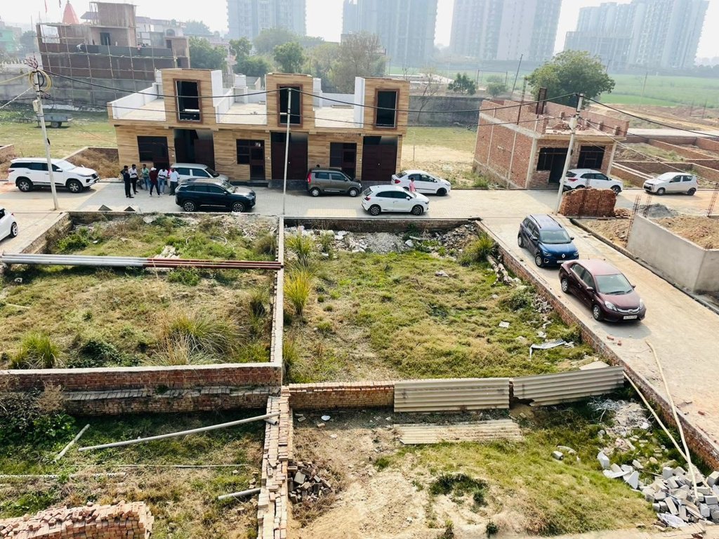  krishna enclave 1 Plot