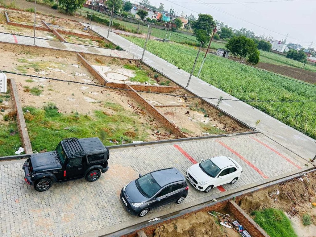  krishna enclave 1 Plot