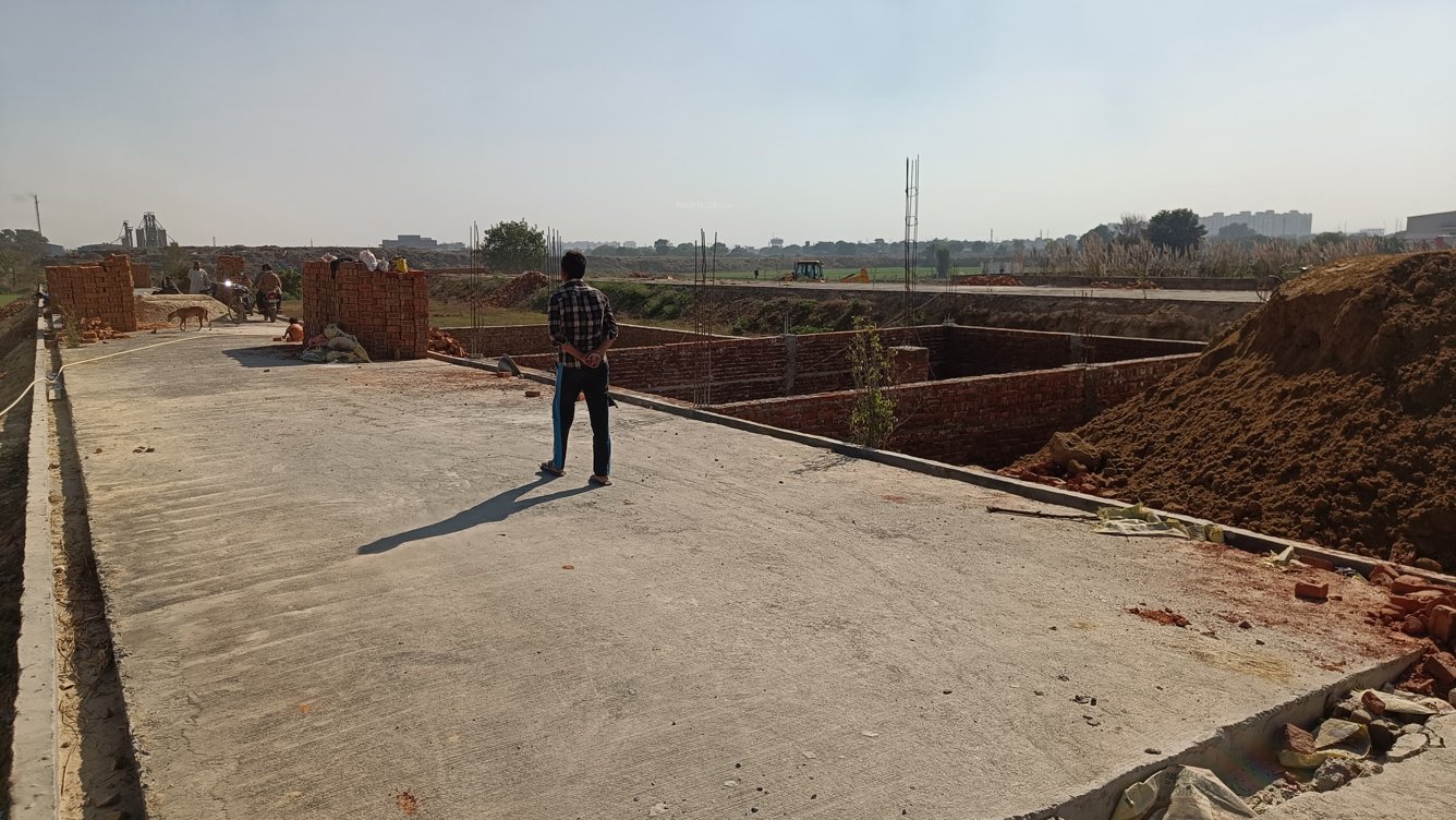  krishna enclave 1 Plot
