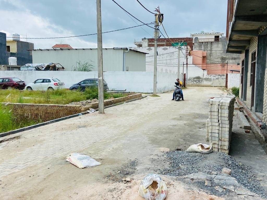  krishna enclave 1 Plot