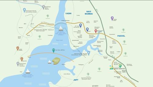  green-terraces-godrej-city Location Plan