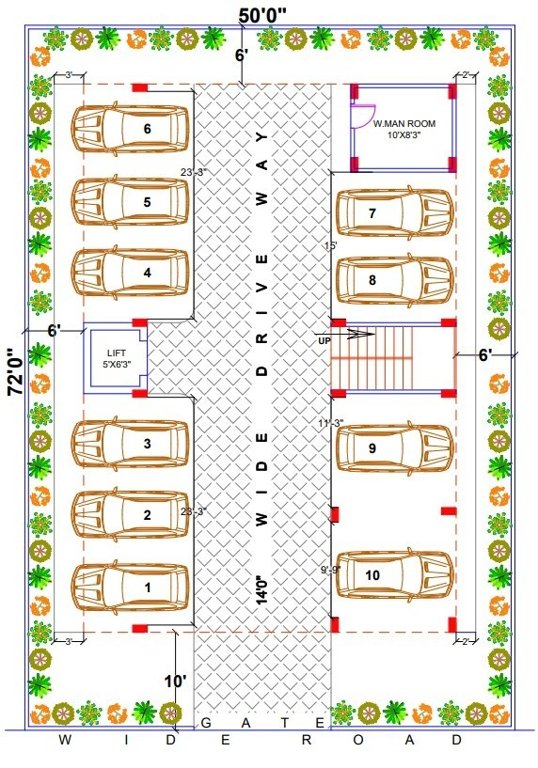  kpn reddy residency KPN Reddy Residency Cluster Plan
