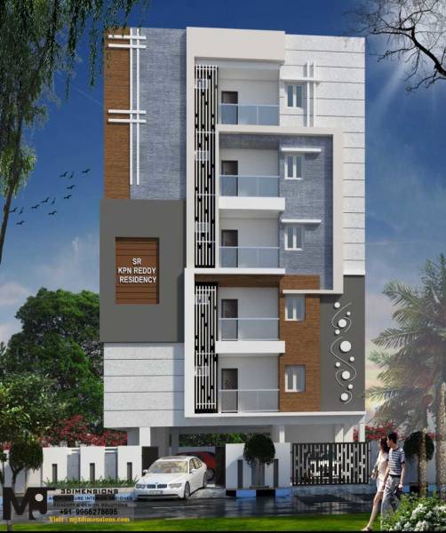 Elevation kpn-reddy-residency Elevation