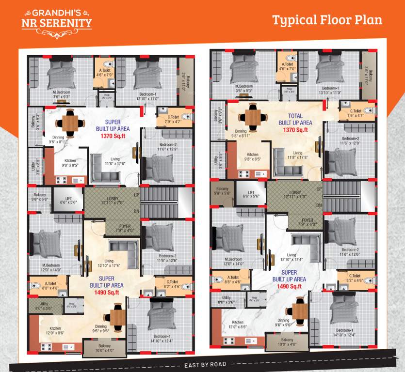  grandhis nr serenity Grandhis NR Serenity Cluster Plan