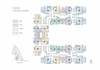  verde Tower A1 Cluster Plan