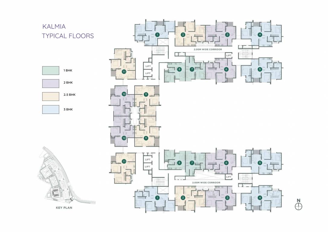  verde Tower A1 Cluster Plan