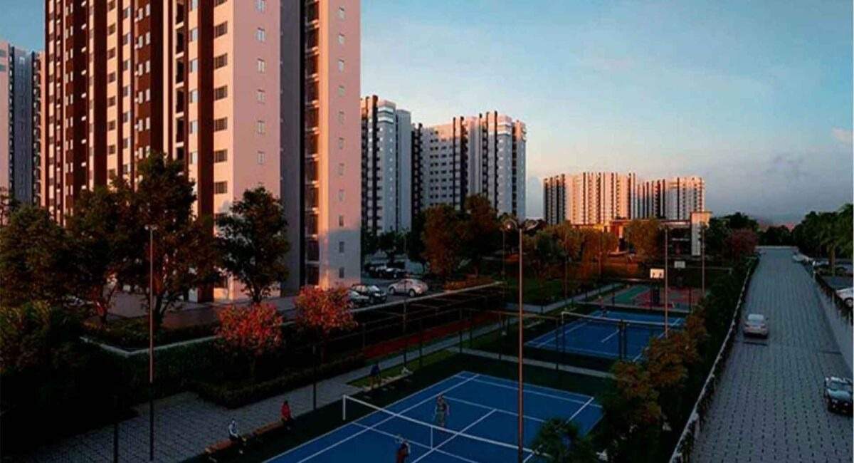  verde Basketball Court