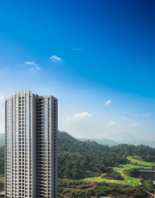  tower 4 green terraces godrej city Elevation