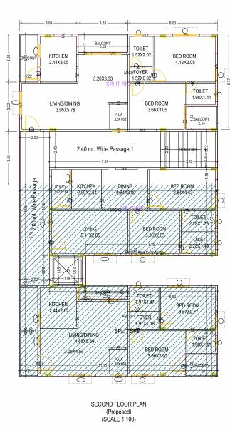 Cluster Plan sree-balajis-elite Cluster Plan