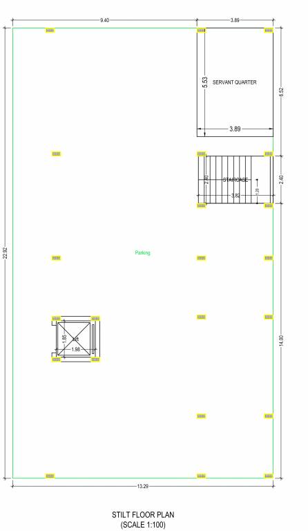  sree balajis elite Cluster Plan