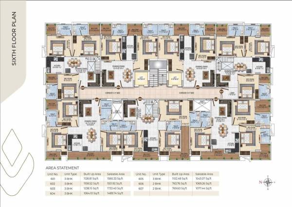  viaans-radiant Viaan S Radiant Cluster Plan