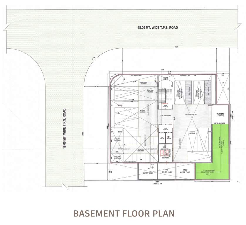atharva living Atharva Living Cluster Plan For Basement
