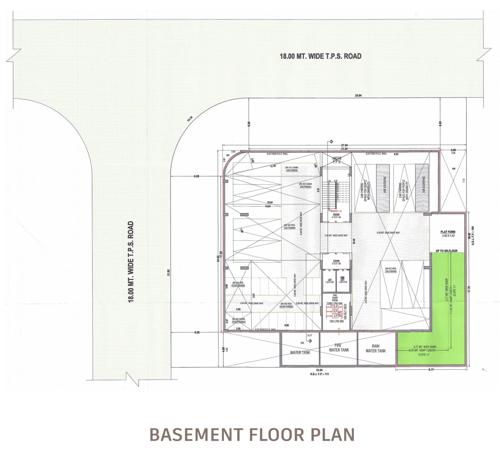Atharva Living Cluster Plan For Basement atharva-living Atharva Living Cluster Plan For Basement