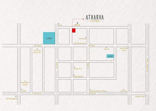 Location Plan atharva-living Location Plan