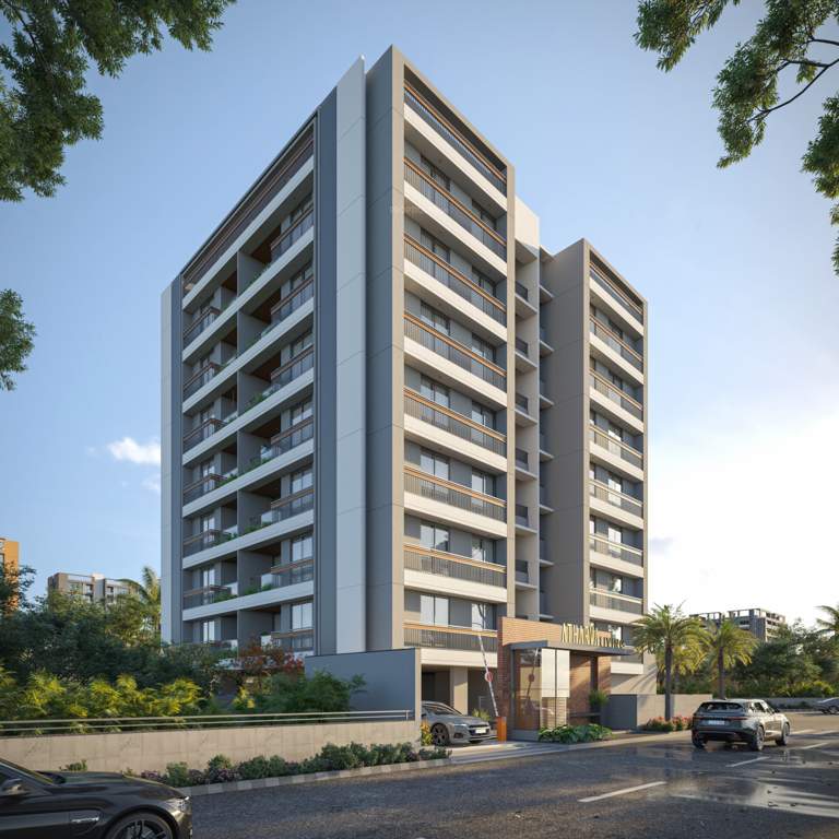 atharva living Elevation