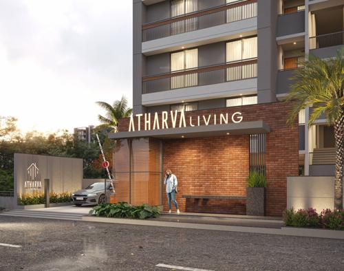 Gated Community atharva-living Gated Community