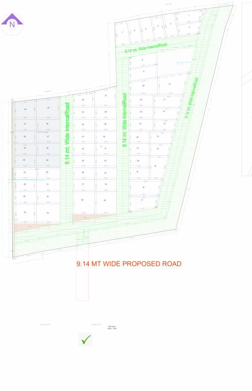  srr developers Layout Plan