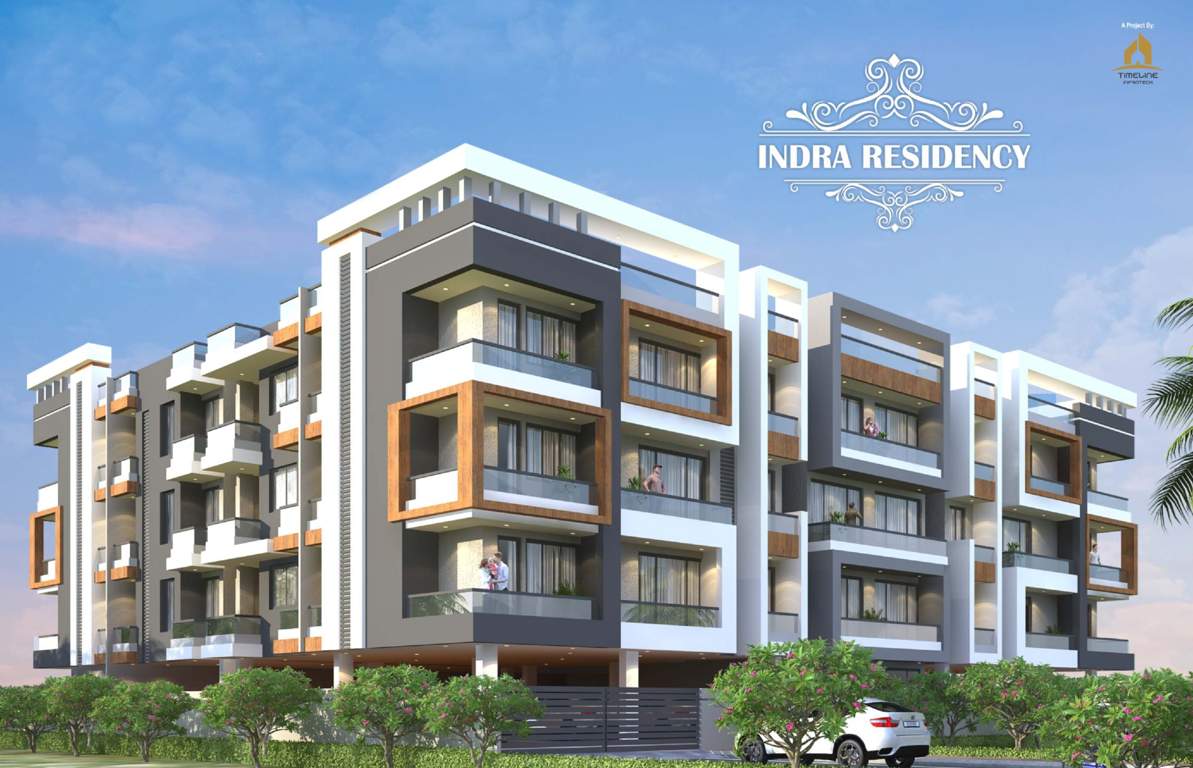  indra residency Elevation