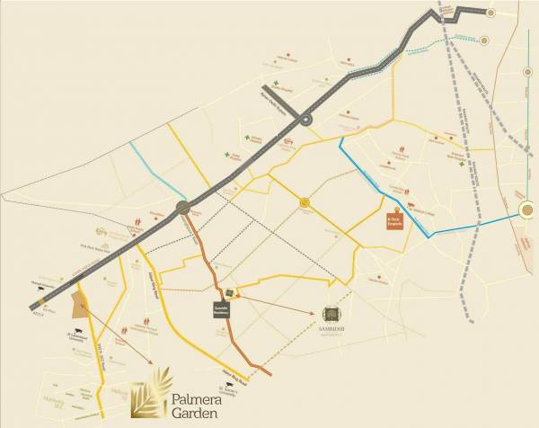  palmera-garden Location Plan