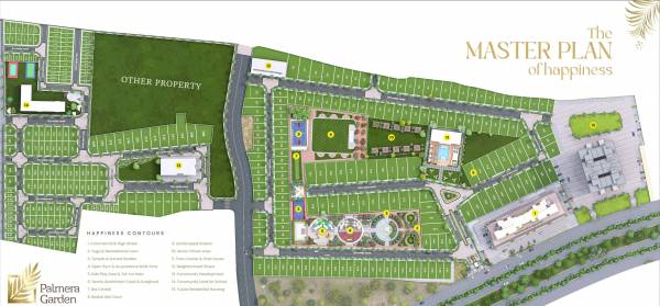 palmera-garden Master Plan