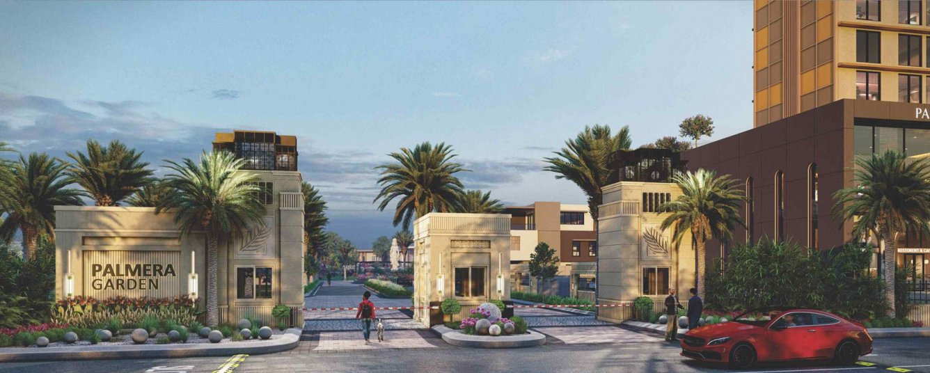  palmera garden phase 1 Gated Community