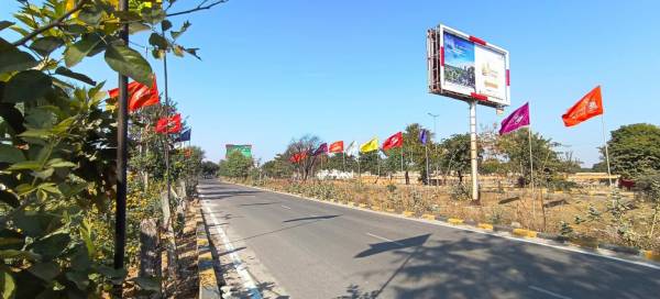  palmera-garden-phase-1 Internal Roads & Footpaths