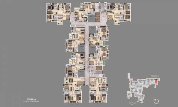 optima-phase-1 Tower A Cluster Plan