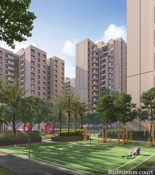  optima-phase-1 Badminton Court