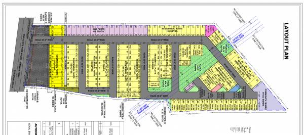 Layout Plan motia-sunrise-avenue Layout Plan