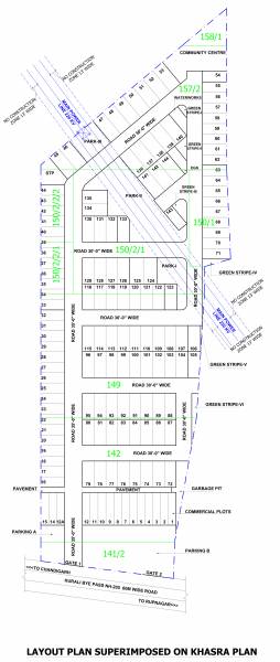 Layout Plan motia-sunrise-avenue Layout Plan