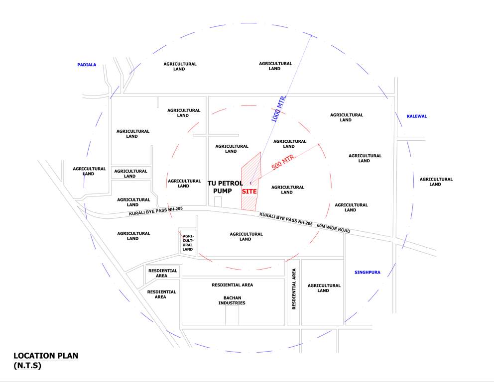motia sunrise avenue Location Plan