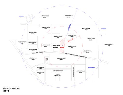 Location Plan motia-sunrise-avenue Location Plan