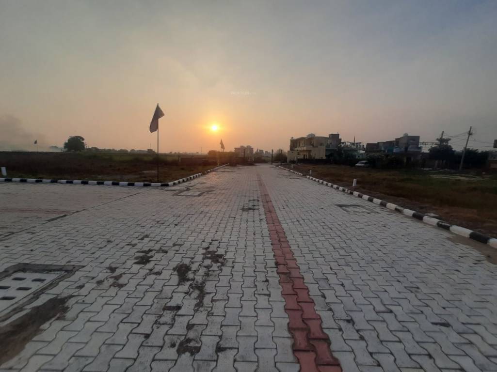  enclave Internal Roads & Footpaths