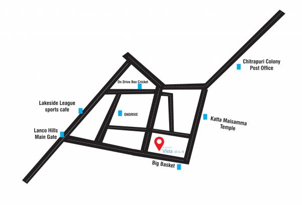  vista-ii-block-a Location Plan