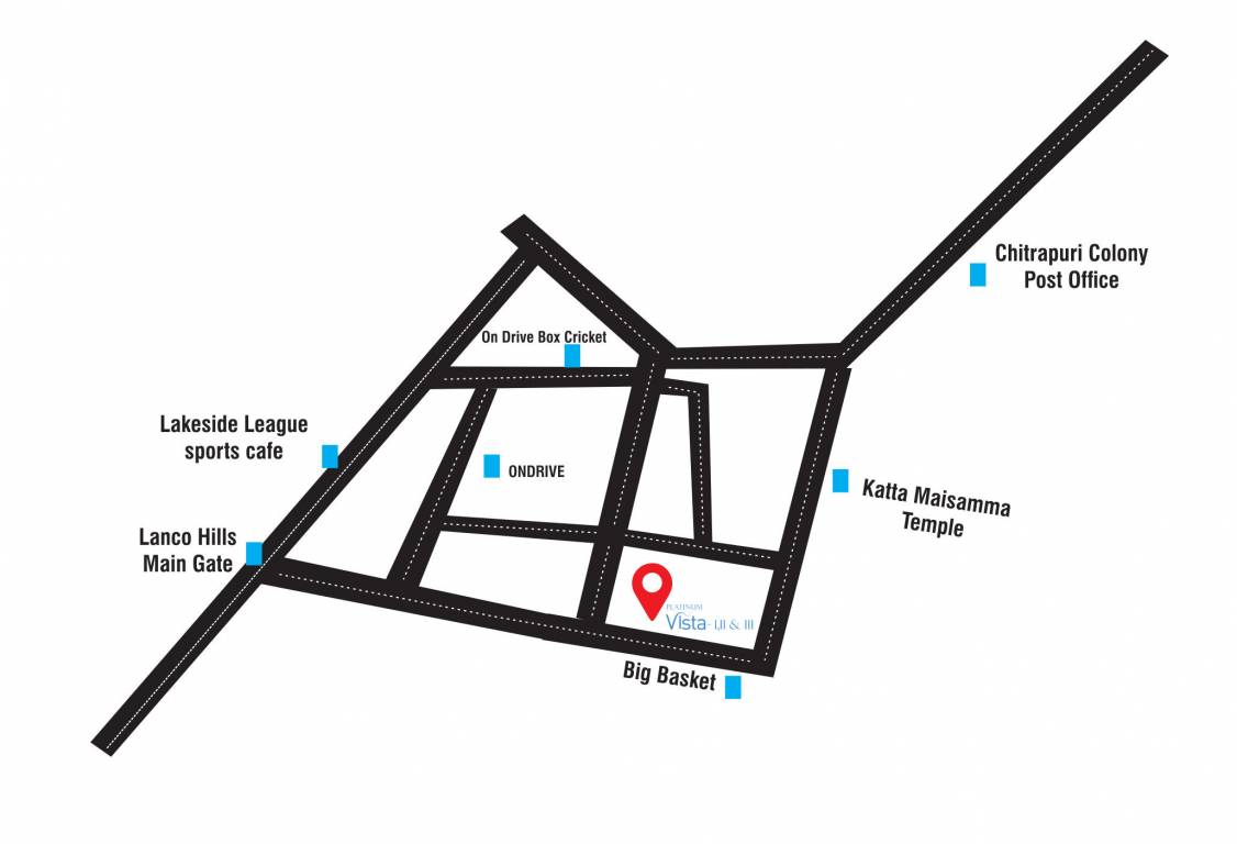  vista ii block a Location Plan