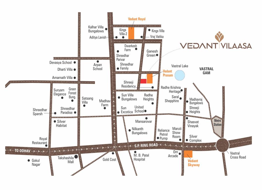  vilaasa Location Plan