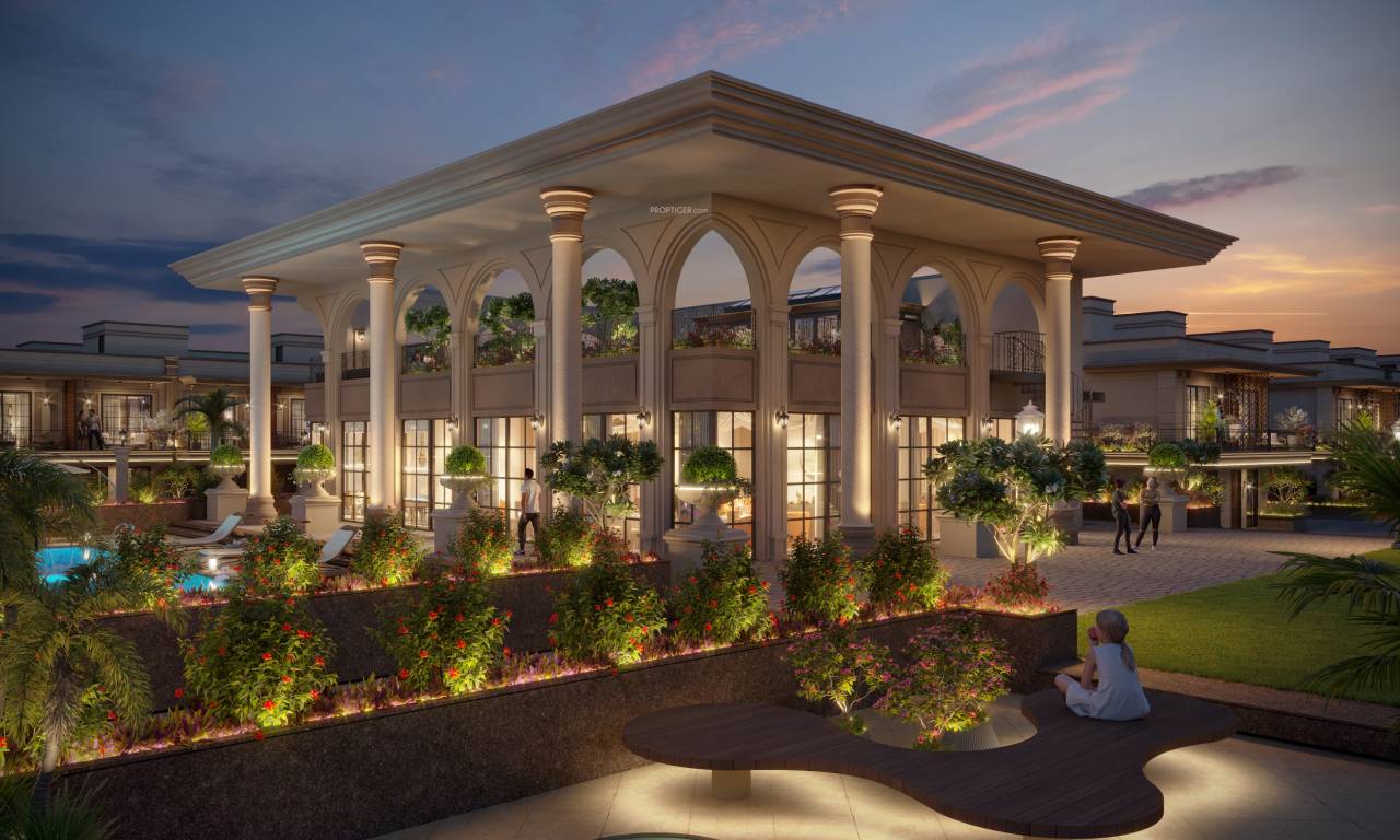  the augusta Club House