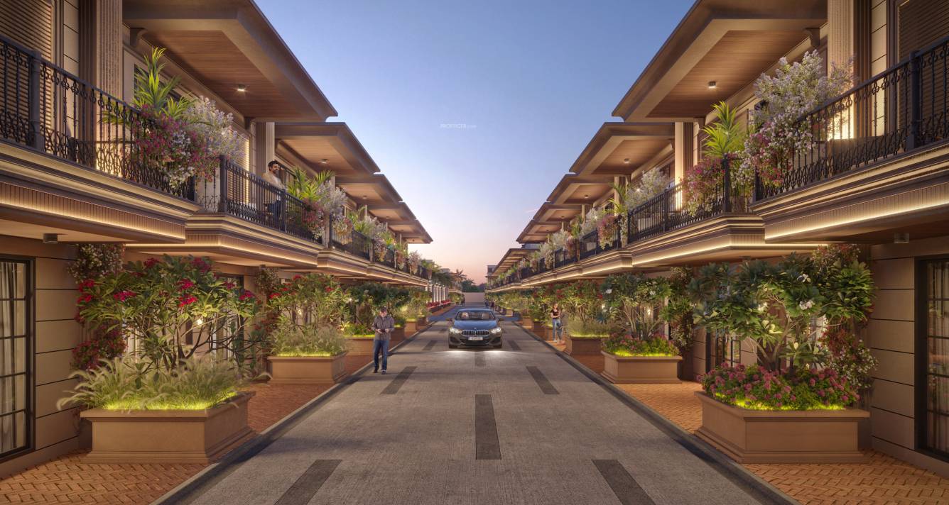  the augusta Internal Roads & Footpaths