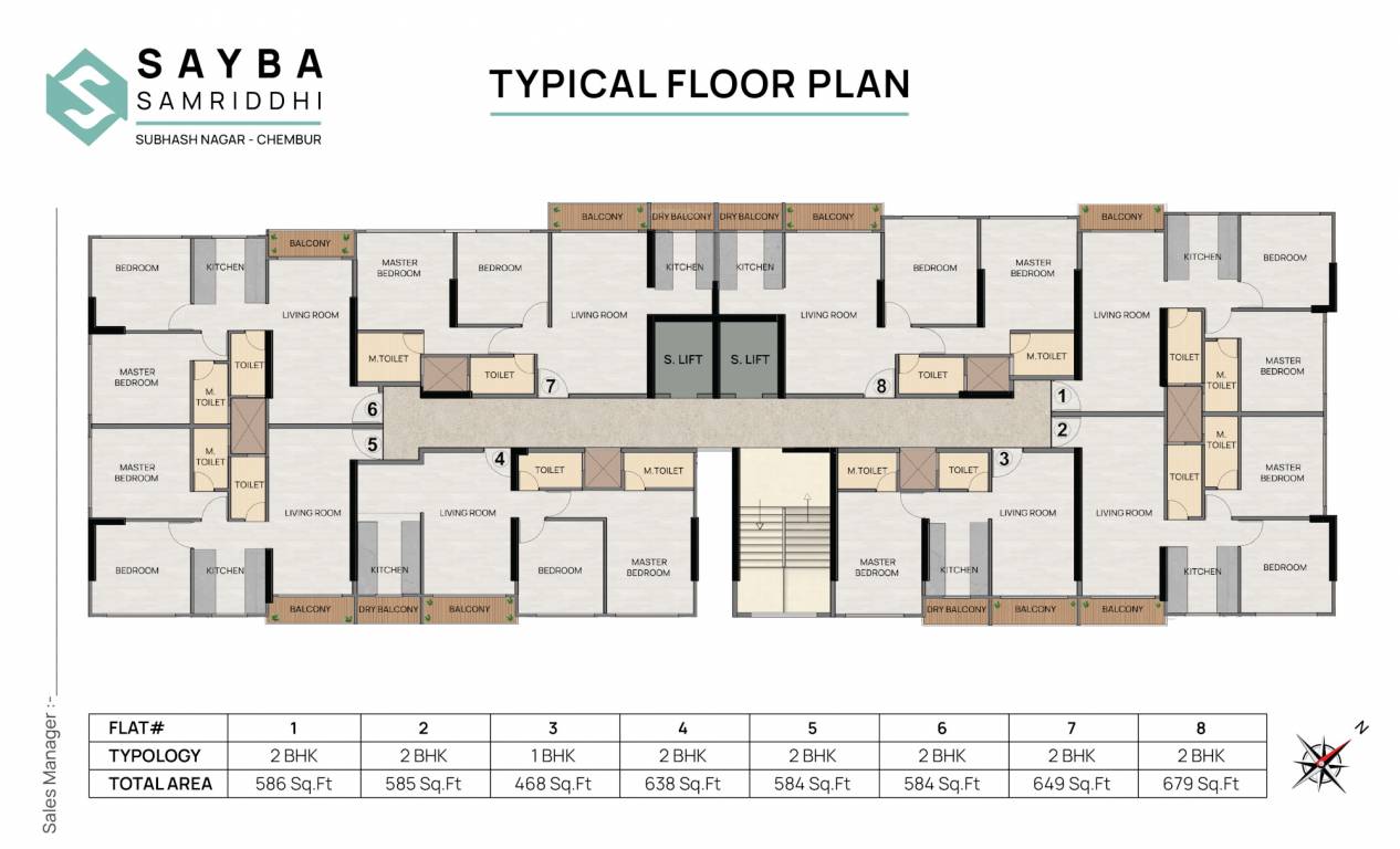  samriddhi Samriddhi Cluster Plan from 1st to 16th Floor